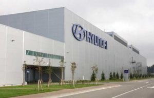 Завод Hyundai в Петербурге приостановил работу на неопределенный срок